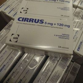Pseudoephedrine 120mg Tablets