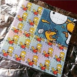 LSD Blotters 100mcg