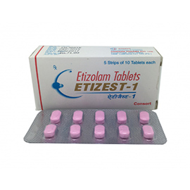 Etizolam 1mg