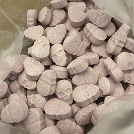 Ecstasy MDMA Pills 125mg