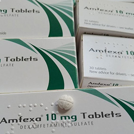 Dextroamphetamine 10mg