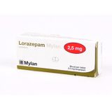 Lorazepam 2.5mg