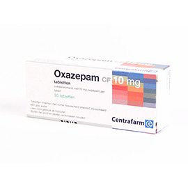 Oxazepam 10mg